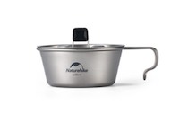 [6927595702680] Naturehike(Lefeng) Snow Bowl with Cover 520 ML-Titanium