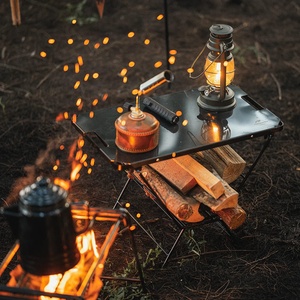 [6927595707067] Naturehike Fireside firewood table - Black