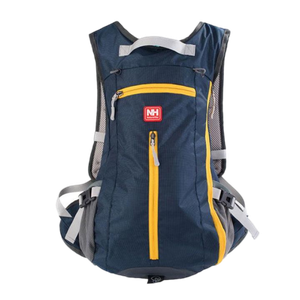 [6927595708033] Naturehike Riding Backpack with helmet Slip-over - Navy Blue