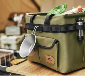 [6927595708910] Naturehike Oxford Cloth Folding Storage basket - Army Green