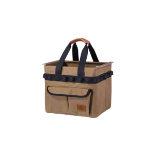 [6927595708927] Naturehike Oxford Cloth Folding Storage basket - Khaki