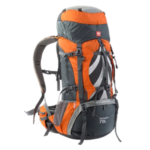 [6927595709016] Naturehike 70L Backpacks - Bright Orange