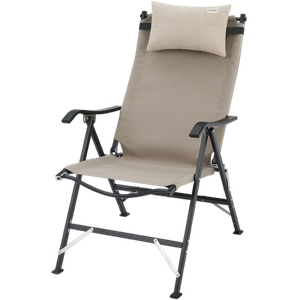 [6927595710210] Naturehike TY10 Detachable four-speed backrest Chair - Khaki