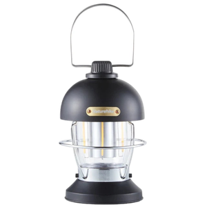 [6927595710647] Naturehike Mushroom Camping Lamp Black