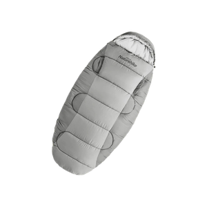 [6927595713464] Naturehike Egg shaped sleeping Bag (PS400) - Cloudy Grey