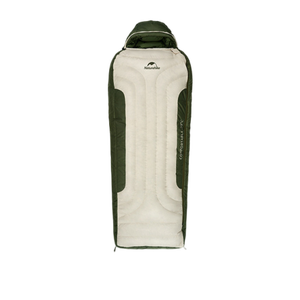 [6927595713860] Naturehike Snow Melt Down Sleeping Bag- Green XR1500 (226*85)
