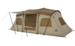 [6927595713877] Naturehike Cloud vessel fast tunnel tent - Khaki