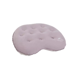 [6927595714782] Naturehike Sponge Silent Inflatable Pillow - Purple