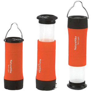 [6927595716137] Naturehike Tent camp lamp with three lights - Orange