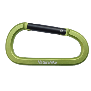 [6927595717028] Naturehike 8cm d-type multifunctional hang buckle without lock - Green