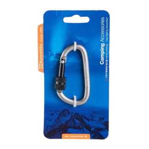 [6927595717400] Naturehike 6cm d-utility hanging strap locks - stainless steel