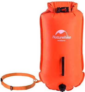 [6927595717943] Naturehike Inflatable Waterproof Bag - Orange (28L)