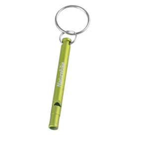 [6927595718032] Naturehike Emergency whistle Superlight long section - Green Long