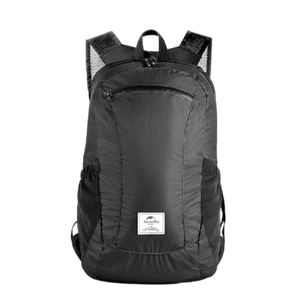[6927595718674] Naturehike Yunyan Silicone Folding Bag  18L - Black