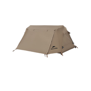 [6927595718889] Naturehike A-type roof off the ground automatic tent - Brown