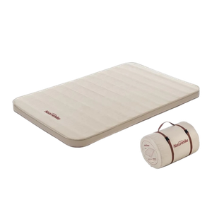 [6927595719695] Naturehike C10 Self-Inflating Sponge Air Cushion - Almond yellow Double (200*132*10)