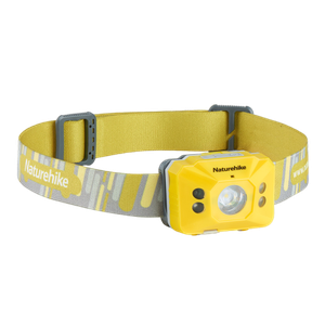 [6927595723166] Naturehike NH17G025-D Headlamp Rechargeable Sensor Outdoor Headlamp Yellow