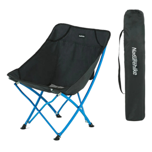 [6927595727935] Naturehike YL04 outdoor Folding Chair-18HWJJ - Black