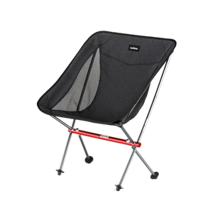 [6927595730676] Naturehike YL05 alu folding moon Chair - Black