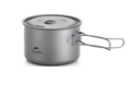 [6927595733554] Naturehike TDG01 outdoor Ti pot (800ML) - Ti Color
