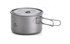 [6927595733561] Naturehike TDG02 Titanium Pot - (1300mL)