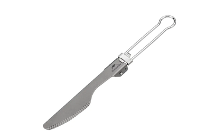 [6927595734780] Naturehike Titanium Alloy Outdoor Travel Folding Tableware - Knife