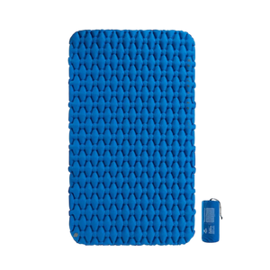 [6927595735428] Naturehike FC-11 Double Sleeping Pad With Inflatable Bag - Blue (200*120*6.5)