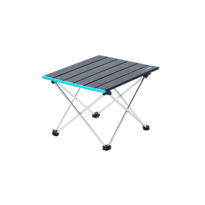 [6927595737293] Naturehike FT08 aluminum alloy folding table (Small) - Space Ash