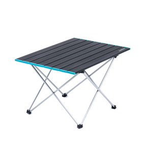 [6927595737309] Naturehike FT08 aluminum alloy folding table (Small) - Rock Black