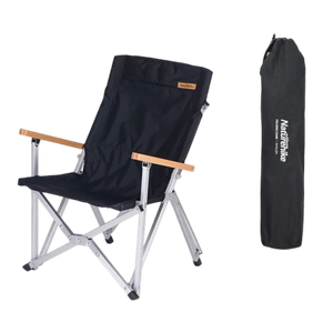 [6927595739297] Naturehike 2019 shangye folding Chair - Black