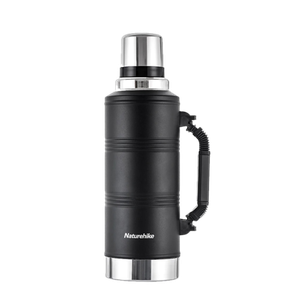 [6927595740279] Naturehike outdoor Vacuum Insulated Bottle with handle Q-9H 2.2L - Black