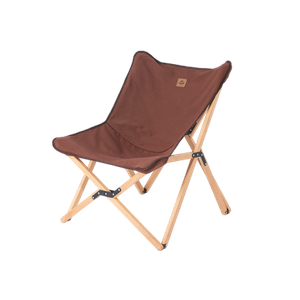 [6927595741962] Naturehike outdoor wooden folding Chair- burly Wood