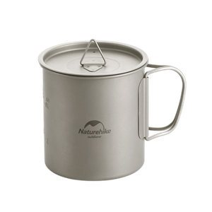 [6927595745786] Naturehike 20CJ Titanium Cup - (450mL)