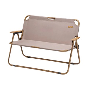 [6927595747032] Naturehike Outdoor folding Double Chair - Khaki