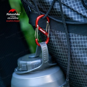 [6927595747124] Naturehike S Type Aluminium Alloy Hook 1PC (Large) - Red