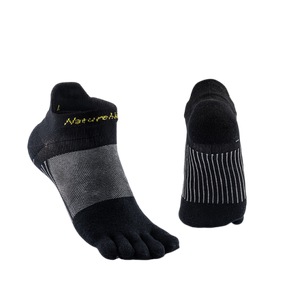 [6927595747223] Naturehike running toe socks L(43-46) - Black