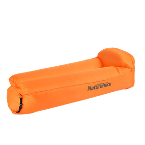 [6927595747513] Naturehike 20FCD-Double layer portable air sofa with pillow - Orange