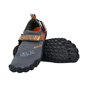 [6927595747902] Naturehike silicone Anti-Slip wading shoes M(39-40) - Grey-Orange