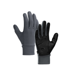 [6927595749906] Naturehike GL10 touch non-Slip gloves-20ST (Medium) - Grey Black