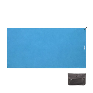 [6927595750100] Naturehike Fitness Antibacterial Quick-Drying Beach Towel/Bath Towel - Blue (160*80)