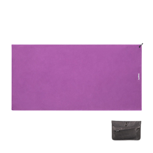 [6927595750124] Naturehike Fitness Antibacterial Quick-Drying Beach Towel/Bath Towel - Purple (160*80)