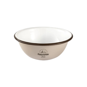 [6927595750599] Naturehike (You Yi)Enamel Tableware (160*160*60MM-600ML) - Khaki