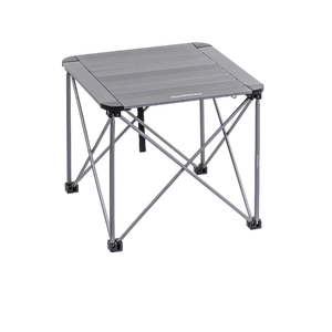 [6927595752401] Naturehike NH outdoor aluminum folding table (Medium) - Titanium