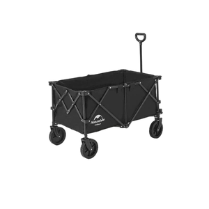 [6927595753231] Naturehike TC02 four-way folding trolley - Black