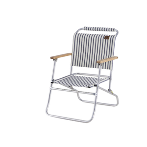 [6927595754450] Naturehike Aluminum alloy louvre Chair low-Stripes - Bamboo Pattern