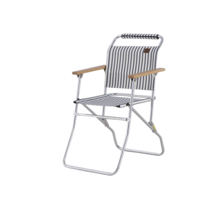 [6927595754467] Naturehike Aluminium alloy louvre Chair High-Stripes - Line bamboo pattern