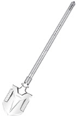 [6927595761847] Naturehike Multifunctional outdoor Shovel - Silver
