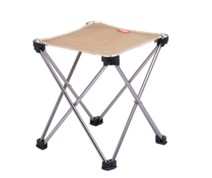 [6927595762967] Naturehike Outdoor aluminum alloy folding stool - Khaki