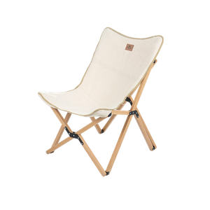 [6927595765692] Naturehike outdoor wooden folding Chair - extra-large Wood