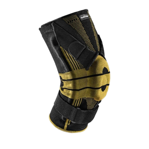 [6927595765708] Naturehike HJ-K01-Wing-Professional external stabilized patella knee brace (Small) - Yellow